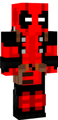 the newest improved and updated version of deadpool skin