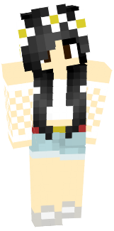 It's Spring! Hi! I'm ChillyPenguin_20 and you can meet me on Mineplex. A thumbs up on this skin would be appreciated.