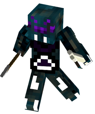 A beast of sheer anger, gigabyte 7 is a monster unlike any other, going around murdering people and taking their legs to add to his collection he is a dog on a chain to the enderdragon but he does his job and she gives him food to eat which is players.