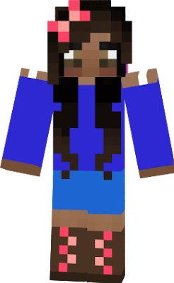 Tjanelle is a character from the Minecraft movie, For the City.