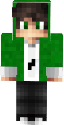By LonzGaming A cute boy with a green jacket