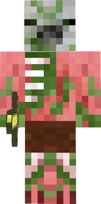 zombie pigman from pocket edition