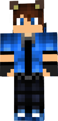 This skin is a teenage boy who has cat ears to give that appearance that he is part cat. Made by iMinecraftingcat.