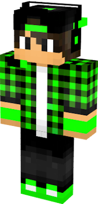 Green Gamer Boy