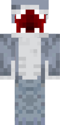 SharkIsMe Skin, Minecraft Skin
