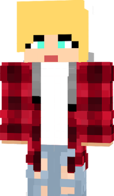 Ted/Tori's classic Red Flanel Skin