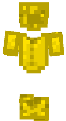 From Mojang Leather turns into Gold Leather Armor