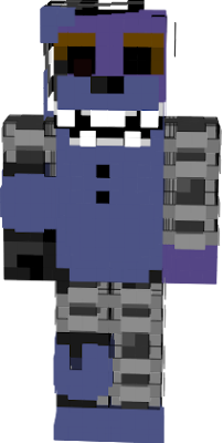 The Joy Of Creation : Ignited Bonnie Minecraft Skin