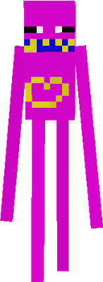 this skin will be perfecket for mashinimas so you can mess up some worlds and they will blame it on endermen!