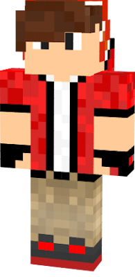 skin oficial do canal T0st3rG4m3rbr