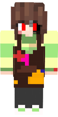 I like art and i edited a skin cause it did not have ink but credits to... who ever made this! XD i just thought i needed to add INK cause its INKTALE ya'll know