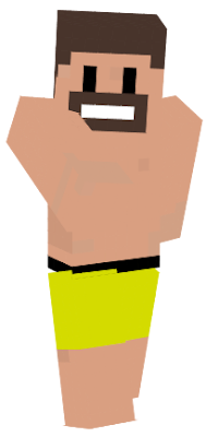 this is de skin from admincraft