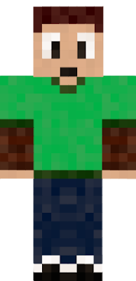 mon skin minecraft fait a la main