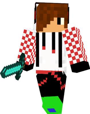 dont change your skin to this unless your super cool :)!