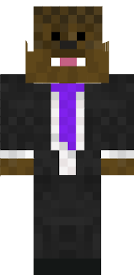 LOL Business Bacca With Stylish Purple Tie