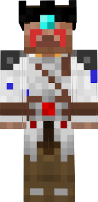 Se quer ser um rei dos herobrines essa skin e perfeita