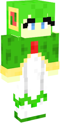 Cosmo's very own Minecraft skin! #SaveCosmo