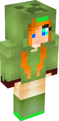 just a creeper girl