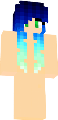 heres a blue haired base I use