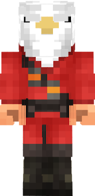 Same person who made the Pootis, Medimede's, and also the Sir.Hootsalot. Enjoy the skins and have fun.