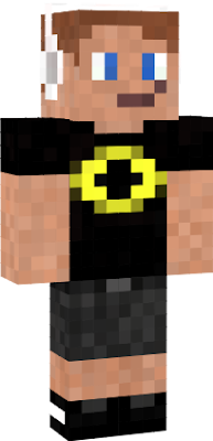 My new skin with Batman shirt and shorts