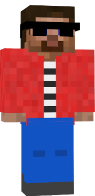 Cool steve skin that can edit clothes