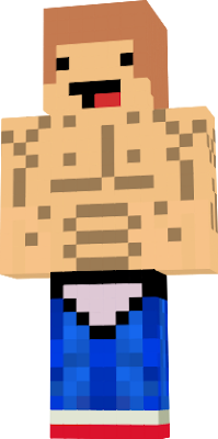 this skin is my first silly skin most of my skins are serus plz tell me my spelling errors if i did one
