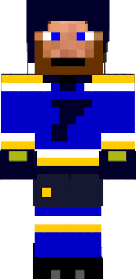 2014 - 2015 St Louis Blues Hockey Home Jersey Generic Player