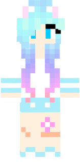 i made it by a kind of skin