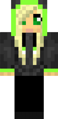 OuO My skin in minecraft!