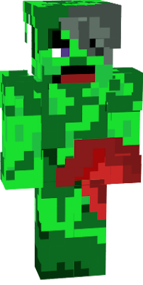 The same skin from toxic steve but in un dead form