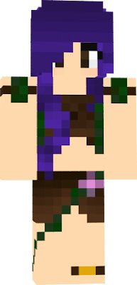 A forest skin! im curtently playing with the botania mod so i was inpired!