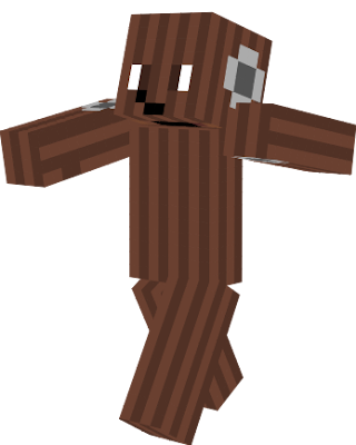 hombre de madera