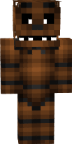 What Freddy Looks Like When He Becomes Active.