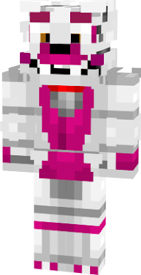 the new funtime foxy skin is out and has been updated