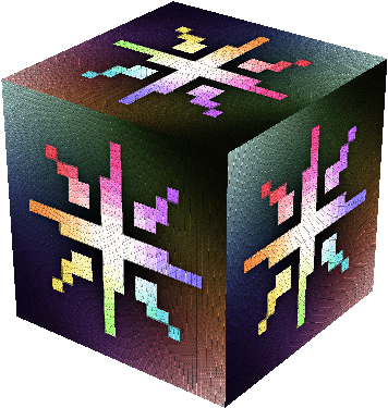 Download Lucky Block Skin (3d) Minecraft Skin for Free