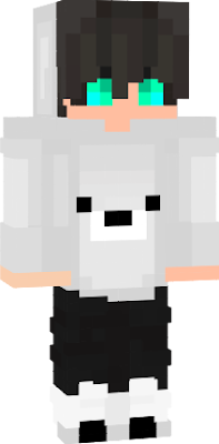 a cute polar bear
