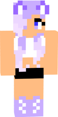 Apply this skin in skywars in hypixel and win! :333333333 :3 =^0w0^=
