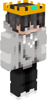the skin of the king of minecraft