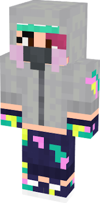 This is the new skin from Fortnite's new Battle Pass, took me couple of hours to make it, hope y'all enjoy it! But remember.. you can't upload it again by YOUR name.. there will be consequences.. Made by Raven (Tennsie in Minecraft)