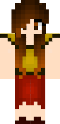 Not to much its just my minecraft series character :)