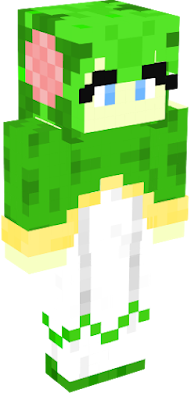 Cosmo's final form now has its own Minecraft skin! #SaveCosmo