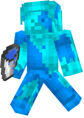 a steve that controls the water element