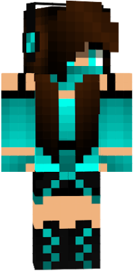 Poster skin for Aquis Minecraft!