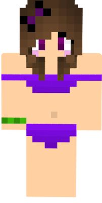 New Purple Swimsuit