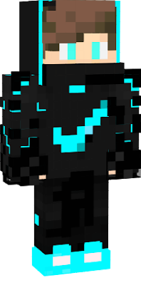 Can you wear adidas guy in skin from minecraft