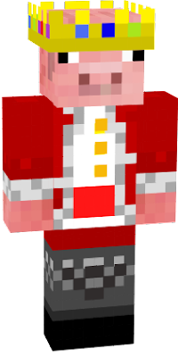 technoblade crown to put on your minecraft skin