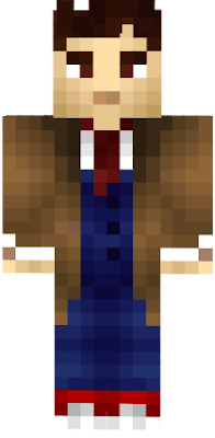 The 10th Doctor, Doctor Who with small fixes to the originall skin.