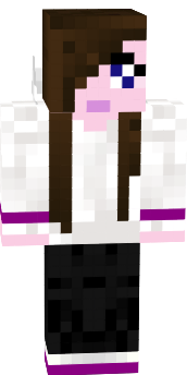 Girl wearing a white hoodie