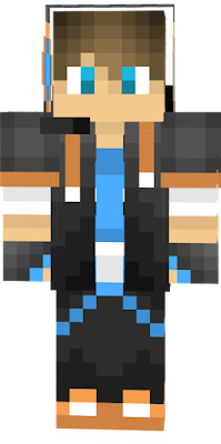 Skin made for Mudkipzplays (Removeable hoodie) Made by; Winry_Rockbell. I made the Winry rockbell skins that have the same face :3
